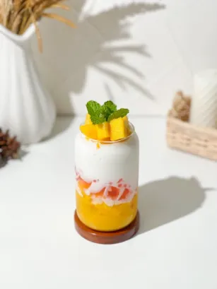 Mango Coconut Shake